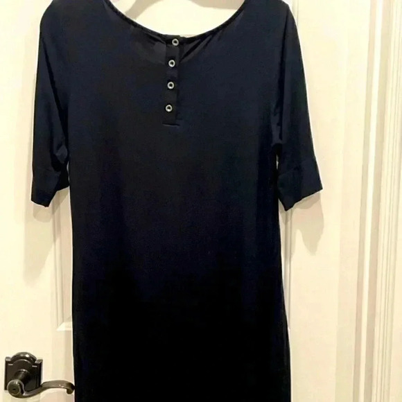ADRIENNE VITTADINI  BLACK DRESS  SIZE MEDIUM - Picture 1 of 2